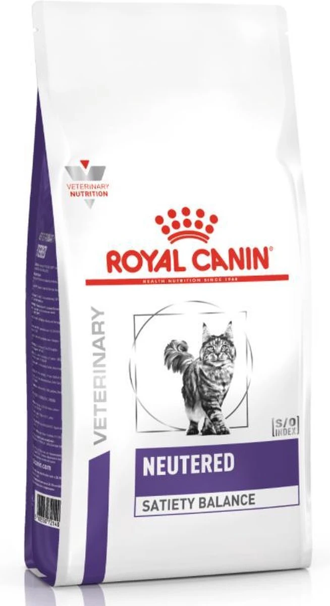 Royal Canin Neutered Satiety Balance - Tot 7 Jaar - Kattenvoer - 12 Kg 4 Royal Canin Neutered Satiety Balance - Tot 7 Jaar - Kattenvoer - 12 Kg - Afbeelding 4