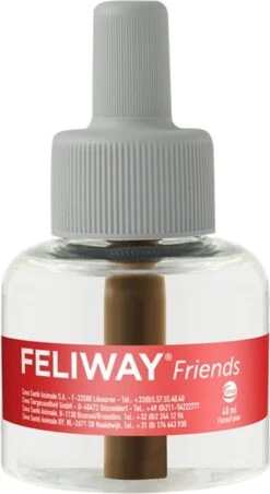 Feliway Friends - Navulling - 1 X 48 Ml - Anti-conflict Voor Katten -Kattenbenodigdheden Winkel 656x1200 1