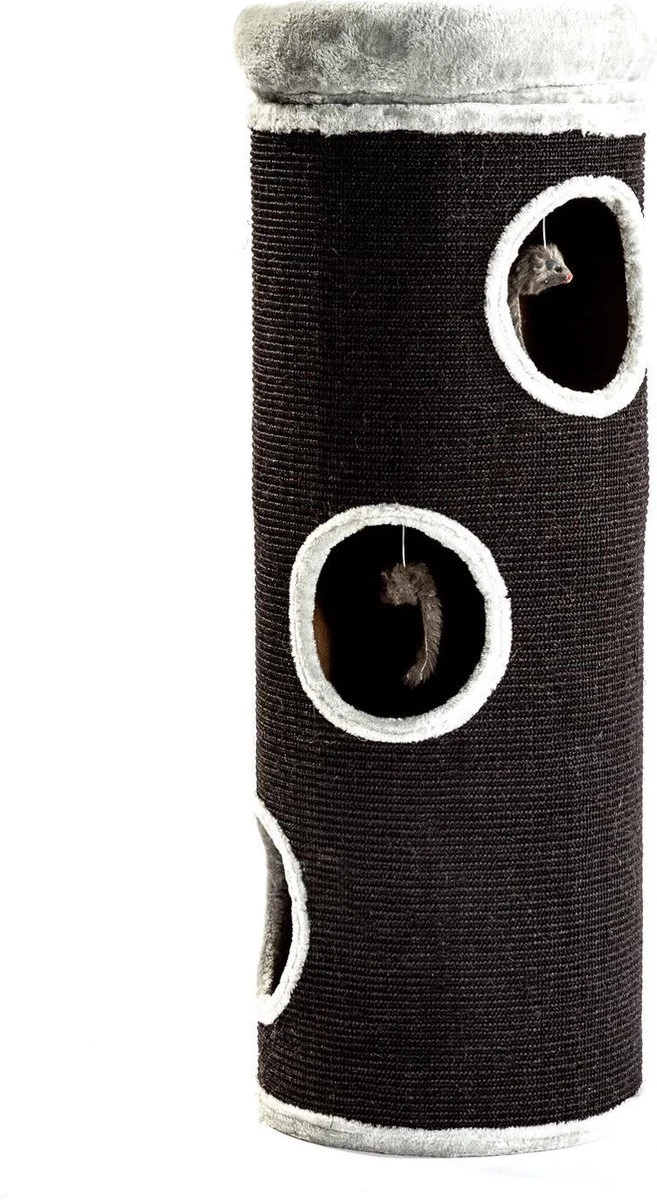 Adori Krabton Pascal - Zwart - 45 X 45 X 100 Cm 1 Adori Krabton Pascal - Zwart - 45 X 45 X 100 Cm