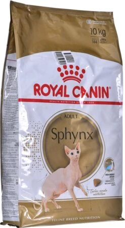 Royal Canin Sphynx Adult - Kattenvoer - 10 Kg -Kattenbenodigdheden Winkel 658x1200