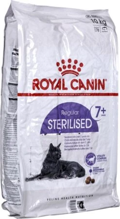 Royal Canin Sterilised 7+ - Kattenvoer - 10 Kg -Kattenbenodigdheden Winkel 659x1200