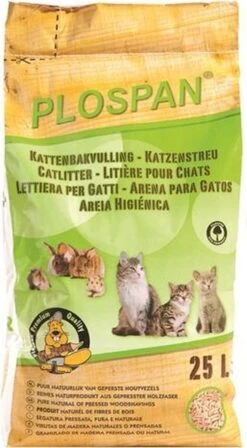 Plospan Houtkorrel Kattenbakvulling - 10 Ltr 8 Plospan Houtkorrel Kattenbakvulling - 10 Ltr -Kattenbenodigdheden Winkel 661x1200 4