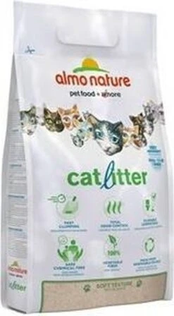 Almo Nature Zuinige Kattenbakvulling Klontvormend En Milieuvriendelijk - Inhoud 4,54 Kg -Kattenbenodigdheden Winkel 662x1200 1