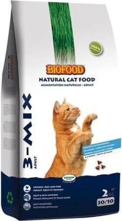 Biofood Kat 3-Mix - Kattenvoer - 10 Kg -Kattenbenodigdheden Winkel 664x1200 1
