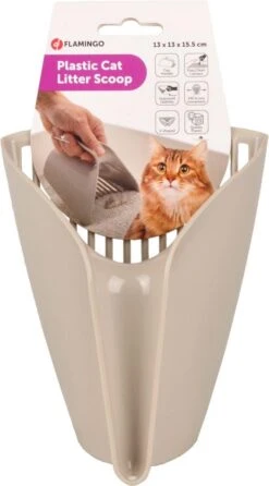 Flamingo - Kattenbakschep Cup - 13.5 X 11 X 16 Cm 12 Flamingo - Kattenbakschep Cup - 13.5 X 11 X 16 Cm -Kattenbenodigdheden Winkel 665x1200 1