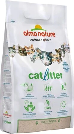 Almo Nature Zuinige Kattenbakvulling Klontvormend En Milieuvriendelijk - Inhoud 4,54 Kg -Kattenbenodigdheden Winkel 666x1200