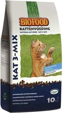 Biofood Kat 3-Mix - Kattenvoer - 10 Kg -Kattenbenodigdheden Winkel 672x1200