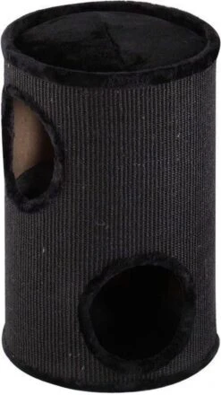 Topmast Krabplaal - Krabton - Kattenton - Brasilia Zwart - 36 X 36 X 50 Cm