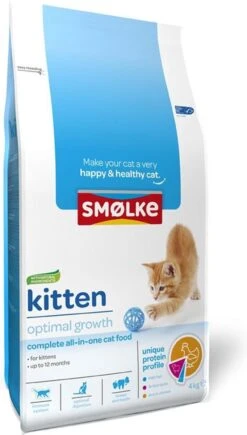 Smolke Kitten 4 Kg - Kat