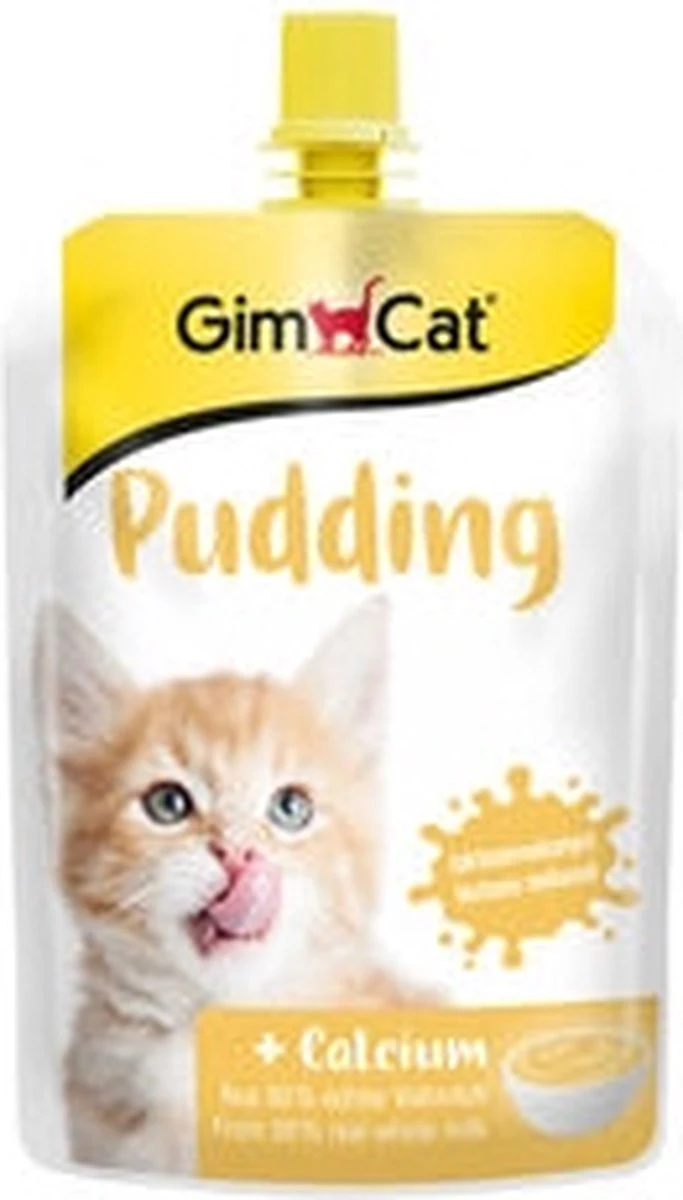 GimCat Pudding - 8 Stuks 1 GimCat Pudding - 8 Stuks