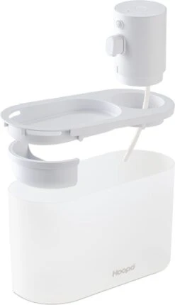 Hoopo® Agua - DRAADLOZE Waterfontein Katten - SMART Waterfontein Katten - UVC Disinfectie - 2 Liter - Automatische Katten Fontein -Kattenbenodigdheden Winkel 689x1200 1