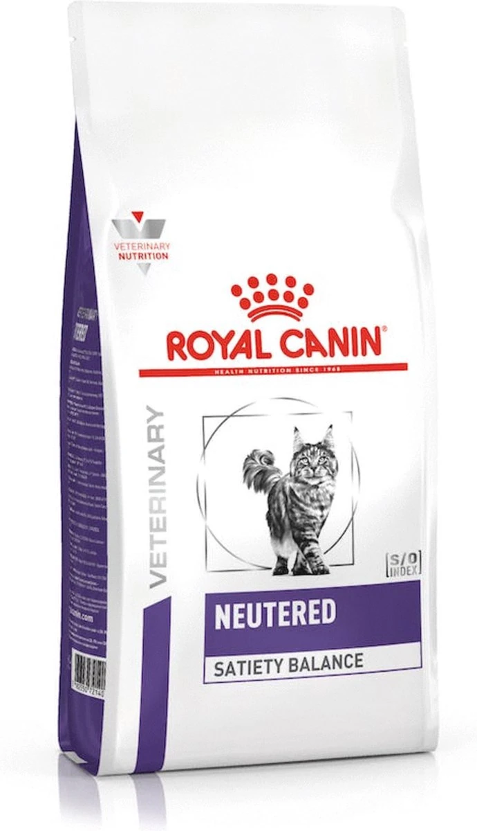 Royal Canin Neutered Satiety Balance - Tot 7 Jaar - Kattenvoer - 12 Kg 2 Royal Canin Neutered Satiety Balance - Tot 7 Jaar - Kattenvoer - 12 Kg - Afbeelding 2