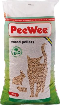 Peewee Houtkorrels Kattenbakvulling - 9 Kg (14l) -Kattenbenodigdheden Winkel 691x1200 1