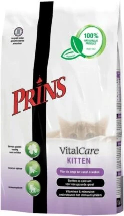 Prins VitalCare Kitten 10 Kg 14 Prins VitalCare Kitten 10 Kg -Kattenbenodigdheden Winkel 692x1200