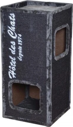 Merkloos Krabpaal Trend Rockefeller 77 Antraciet 36x36x77cm