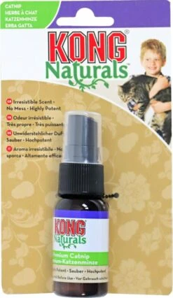 Kong Catnip Spray - Kattenspeelgoed - 30 Ml -Kattenbenodigdheden Winkel 695x1200 2
