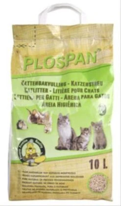 Plospan Houtkorrel Kattenbakvulling - 10 Ltr 9 Plospan Houtkorrel Kattenbakvulling - 10 Ltr -Kattenbenodigdheden Winkel 705x1200