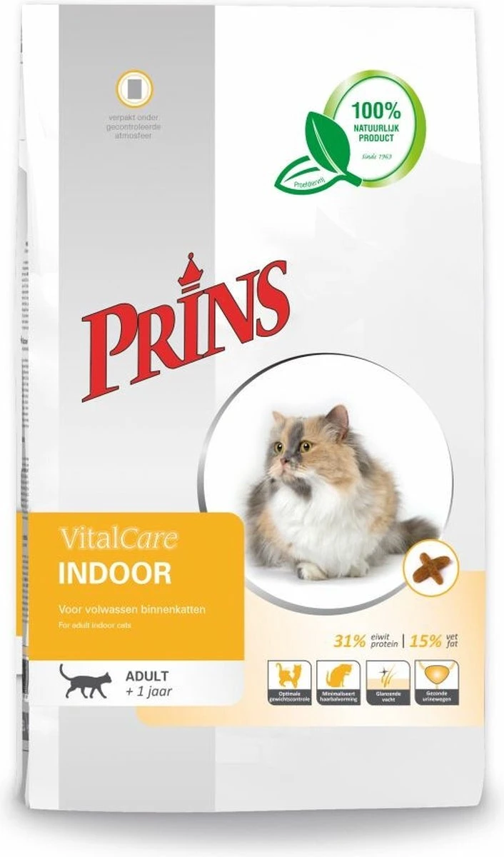 Prins VitalCare Indoor 5 Kg - Kat 1 Prins VitalCare Indoor 5 Kg - Kat