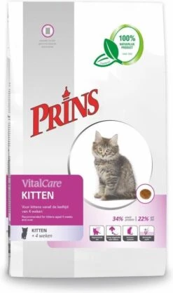 Prins VitalCare Kitten 10 Kg 15 Prins VitalCare Kitten 10 Kg -Kattenbenodigdheden Winkel 710x1200 1