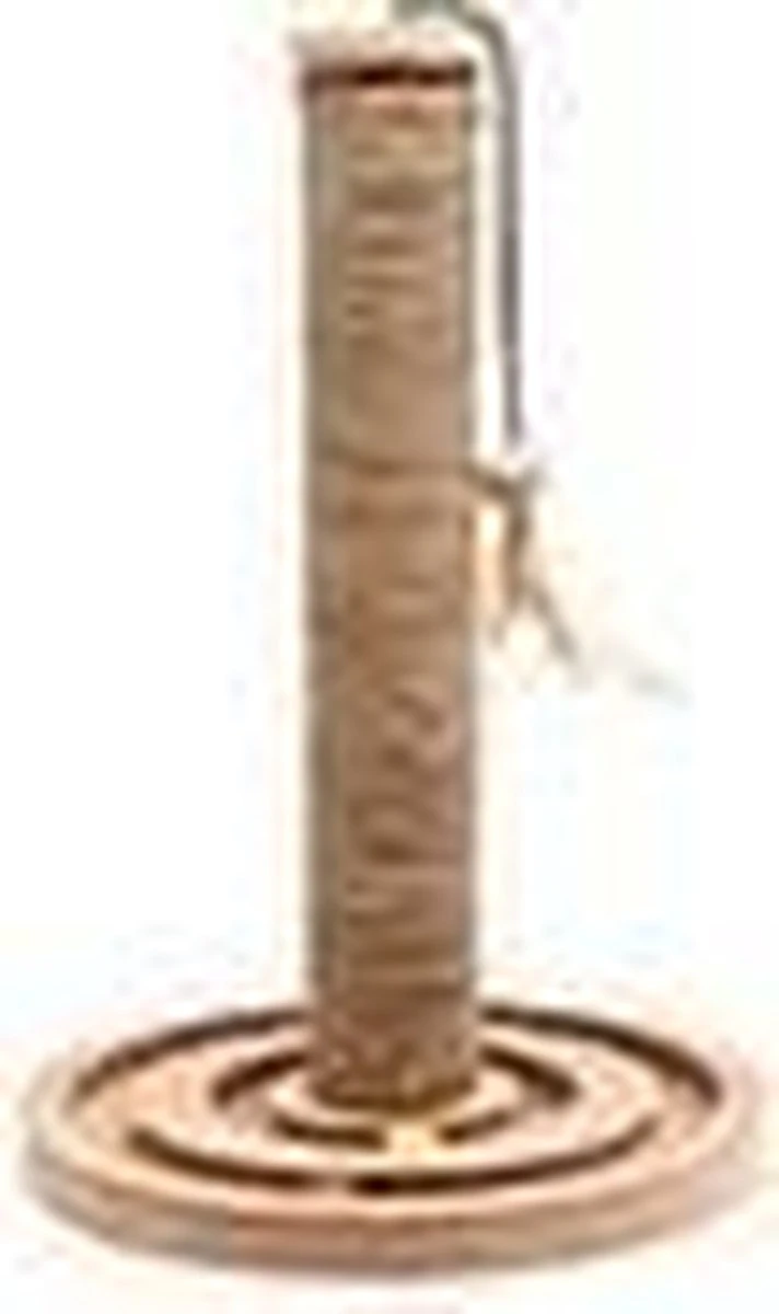 Flamingo - Krabpaal Brigitte - Beige - 30 X 30 X 44 Cm 3 Flamingo - Krabpaal Brigitte - Beige - 30 X 30 X 44 Cm - Afbeelding 3