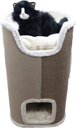 Krab/klimmeubel 2 Gaats 75cm Taup/b -Kattenbenodigdheden Winkel 714x1200 2