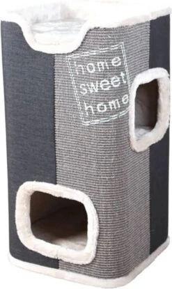 Trixie Krabton Jorge Antraciet / Grijs / Lichtgrijs (40X40X78 CM) -Kattenbenodigdheden Winkel 715x1200 1