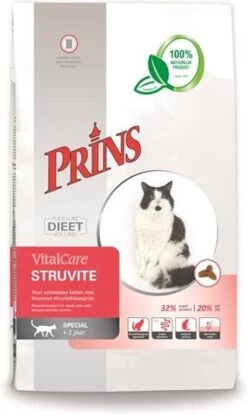 Prins VitalCare Struvite 5 Kg - Kat 32 Prins VitalCare Struvite 5 Kg - Kat -Kattenbenodigdheden Winkel 716x1200