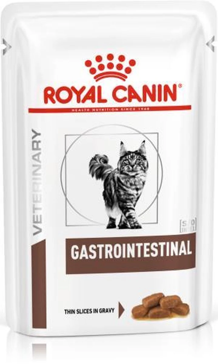 Royal Canin Gastro Intestinal Portie - 12 X 85 Gram 4 Royal Canin Gastro Intestinal Portie - 12 X 85 Gram - Afbeelding 4