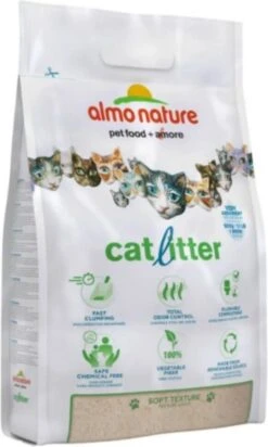 Almo Nature Zuinige Kattenbakvulling Klontvormend En Milieuvriendelijk - Inhoud 4,54 Kg -Kattenbenodigdheden Winkel 719x1200 9