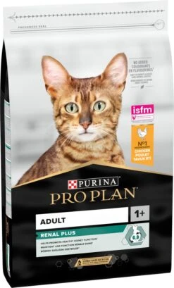 Pro Plan Adult Renal Plus - Katten Droogvoer - Kip - 10 Kg -Kattenbenodigdheden Winkel 724x1200