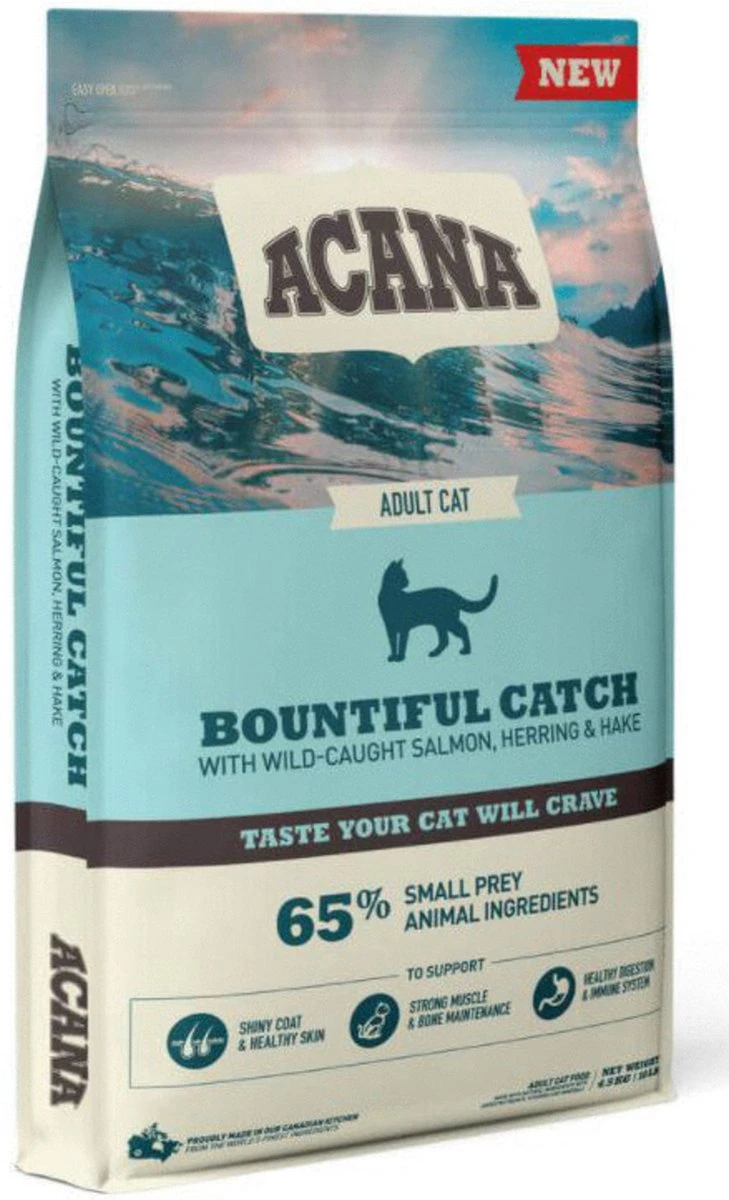 Acana Cat Bountiful Catch 4,5 Kg - Kat 9 Acana Cat Bountiful Catch 4,5 Kg - Kat - Afbeelding 9