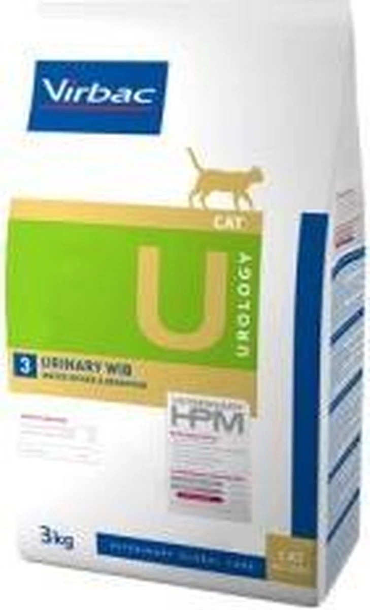 VIRBAC HPM Feline Urology Urinary WIB U3 3KG 1 VIRBAC HPM Feline Urology Urinary WIB U3 3KG