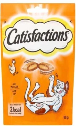 Catisfactions Kattensnoepjes - Kip - 6 X 60g -Kattenbenodigdheden Winkel 730x1200 2