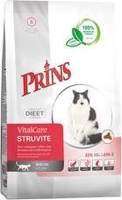 Prins VitalCare Struvite 5 Kg - Kat 34 Prins VitalCare Struvite 5 Kg - Kat -Kattenbenodigdheden Winkel 731x1200 1