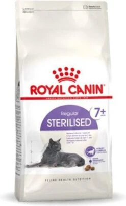 Royal Canin Sterilised 7+ - Kattenvoer - 10 Kg -Kattenbenodigdheden Winkel 733x1200 2