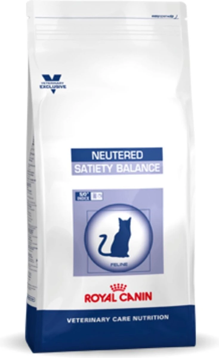 Royal Canin Neutered Satiety Balance - Tot 7 Jaar - Kattenvoer - 12 Kg 1 Royal Canin Neutered Satiety Balance - Tot 7 Jaar - Kattenvoer - 12 Kg