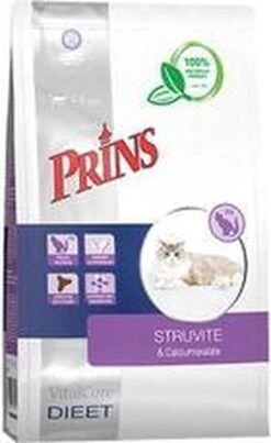 Prins VitalCare Dieetvoeding Struvite & Calciumoxalaat 5 Kg - Kat 23 Prins VitalCare Dieetvoeding Struvite & Calciumoxalaat 5 Kg - Kat -Kattenbenodigdheden Winkel 736x1200
