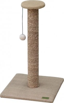 Ebi Harmony Natural - Krabpaal - Beige - 38 X 38 X 64 Cm