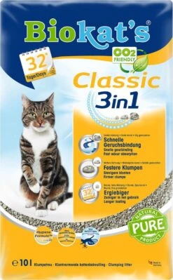 BIOKAT'S CLASSIC 10 L PE -Kattenbenodigdheden Winkel 742x1200