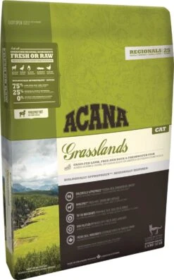 Acana Cat Grasslands 4,5 Kg - Kat -Kattenbenodigdheden Winkel 746x1200 1