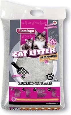Flamingo - Kattenbakvulling Babypoeder 12 Kg -Kattenbenodigdheden Winkel 746x1200 6
