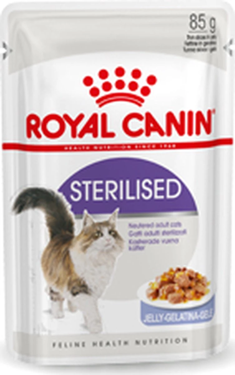 Royal Canin Sterilised In Jelly - Kattenvoer - 1020 G 14 Royal Canin Sterilised In Jelly - Kattenvoer - 1020 G - Afbeelding 14