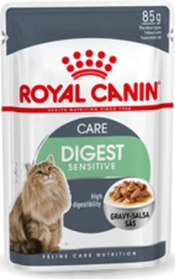 Royal Canin Wet Digest Sensitive (12X85 GR) -Kattenbenodigdheden Winkel 753x1200