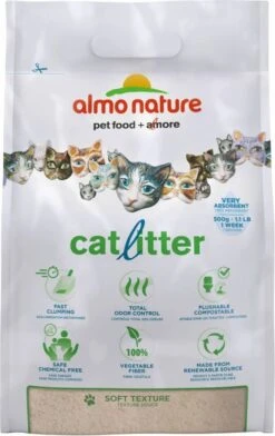 Almo Nature Zuinige Kattenbakvulling Klontvormend En Milieuvriendelijk - Inhoud 4,54 Kg -Kattenbenodigdheden Winkel 756x1200 1