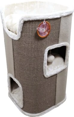 Krab/klimmeubel 2 Gaats 75cm Taup/b -Kattenbenodigdheden Winkel 758x1200 1