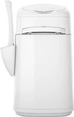 LitterLocker Design Bin - Wit -Kattenbenodigdheden Winkel 763x1200 1