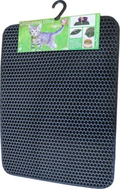 Boon Uitloopmat Ultra Zwart 55 X 40 Cm