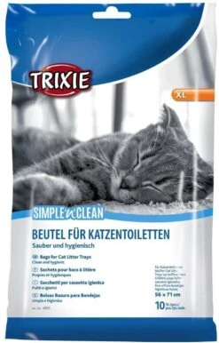 Trixie Kattenbakzak Simple'n'Clean L 10 Stuks -Kattenbenodigdheden Winkel 768x1200