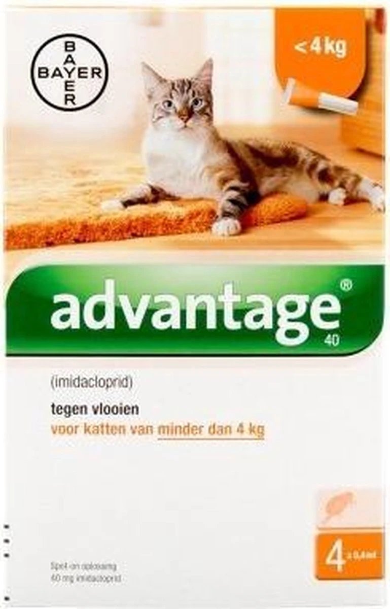 Advantage Kat 80 - 4 Pipet 2 Advantage Kat 80 - 4 Pipet - Afbeelding 2