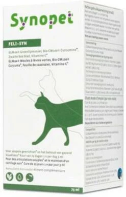 Synopet Feli-Syn - 75 Ml -Kattenbenodigdheden Winkel 771x1200